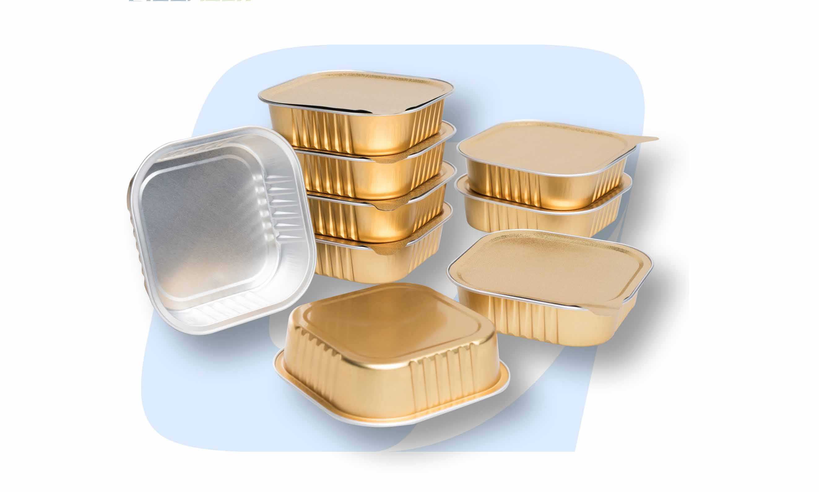 鋁箔盒包裝機(jī)，為食品包裝帶來(lái)全新變革