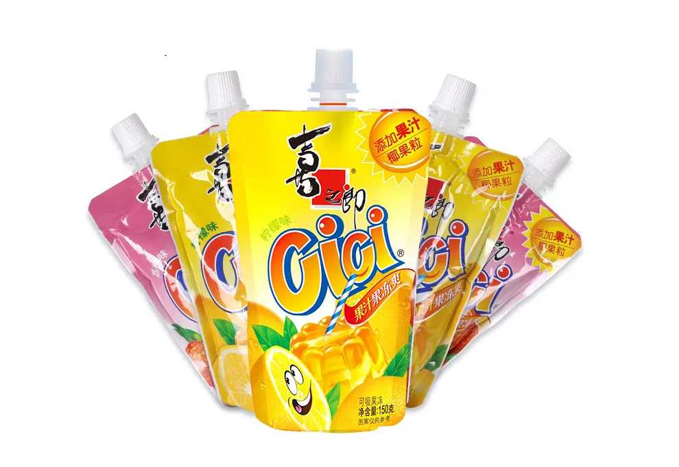 革新食品包裝 —— 自動(dòng)化吸吸果凍灌裝旋蓋機(jī)，開啟便捷美味新體驗(yàn)！
