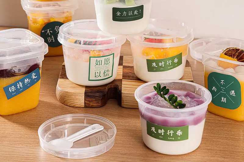 全自動杯裝姜撞奶雙皮奶灌裝封口機(jī)：鎖住新鮮，傳遞美味