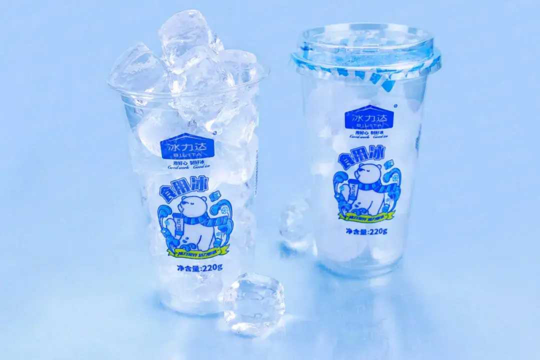 全自動(dòng)杯裝食用冰塊灌裝封口機(jī)：清涼一夏，盡在掌握