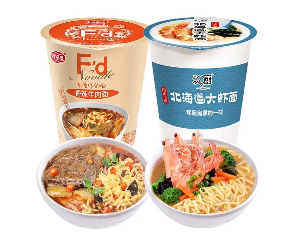 【創(chuàng)新未來(lái)，定義便捷】—— 桶裝泡面封口包裝生產(chǎn)線引領(lǐng)新潮流