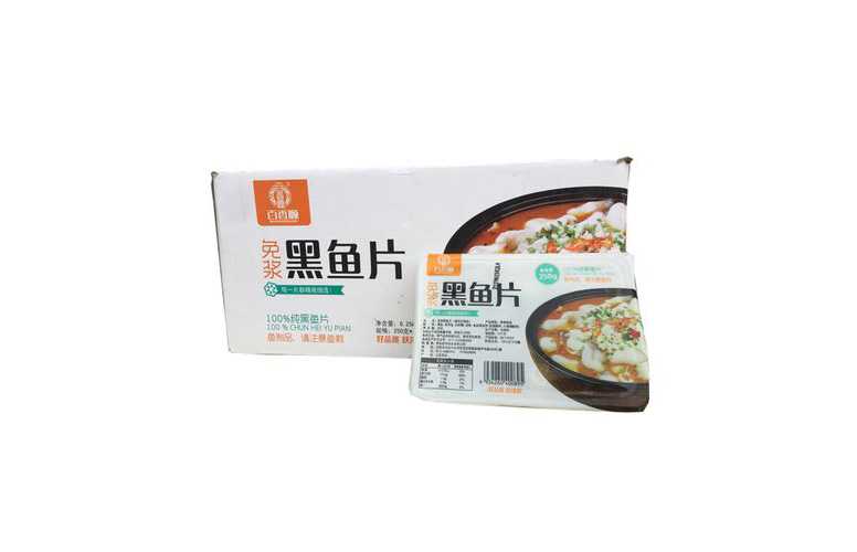 黑魚片氣調(diào)包裝技術(shù)——保鮮新革命，鎖住鮮美每一刻