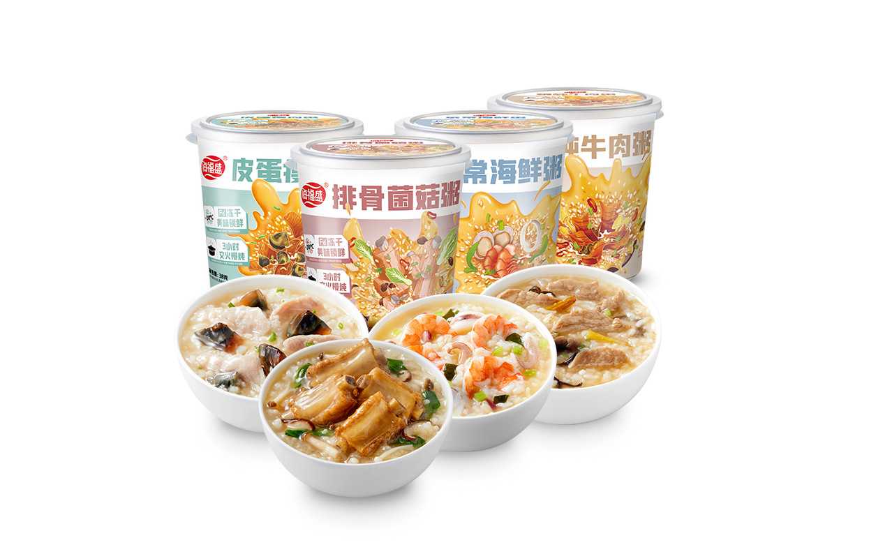 海鮮粥包裝機(jī)：高效鎖住鮮美，智能傳遞溫暖