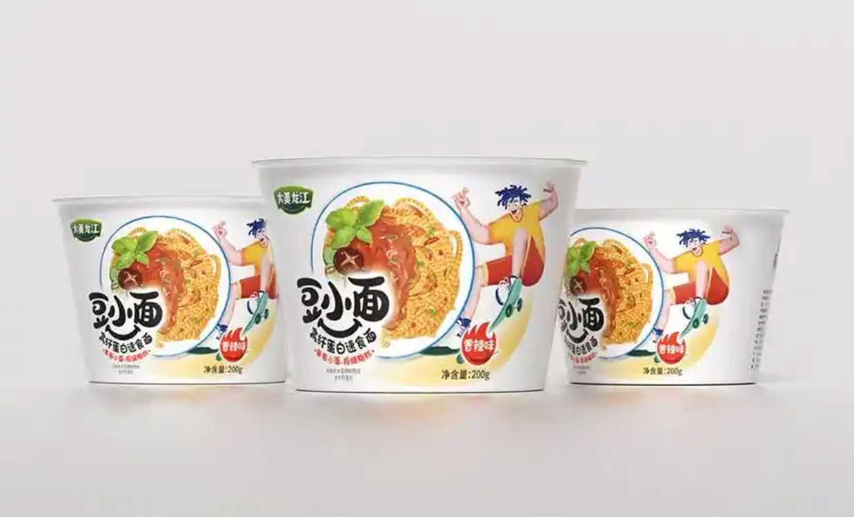 智能包裝革命：全自動桶裝泡面生產(chǎn)線如何重塑食品工業(yè)未來？